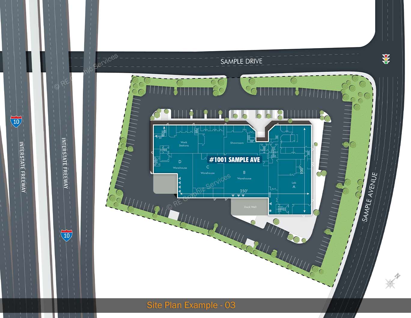 Site Plan Example